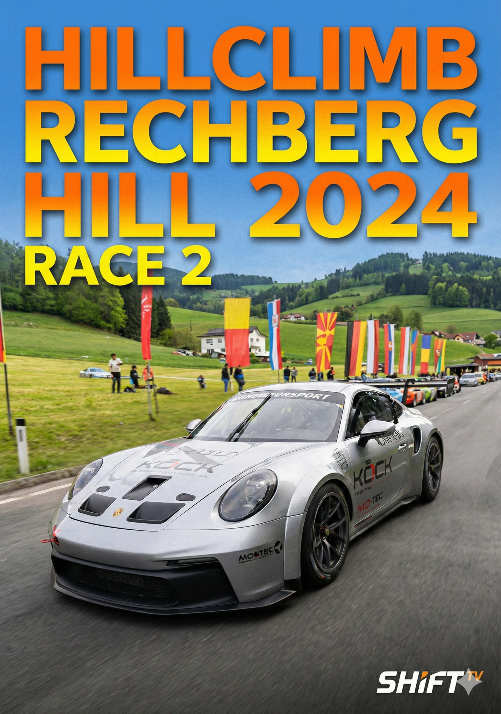Rechberg Hill Climb 2024. - race 2